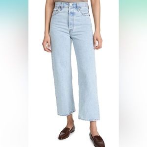 Levi’s ribcage straight